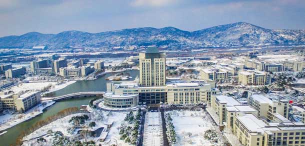 江南大學 - 最美院校