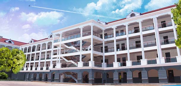 南京工業(yè)大學浦江學院 - 最美院校
