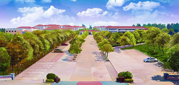 南京工業(yè)大學浦江學院 - 最美大學