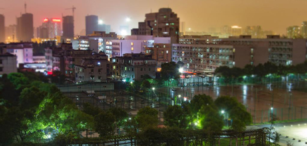 浙江樹人學院 - 最美大學
