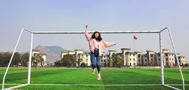 浙江樹人學院 - 最美大學