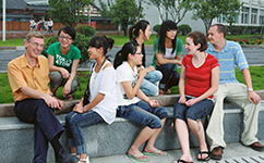 浙江越秀外國語學院 - 我的大學