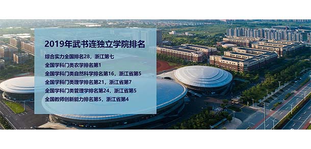 浙江農(nóng)林大學(xué)暨陽(yáng)學(xué)院 - 最美院校