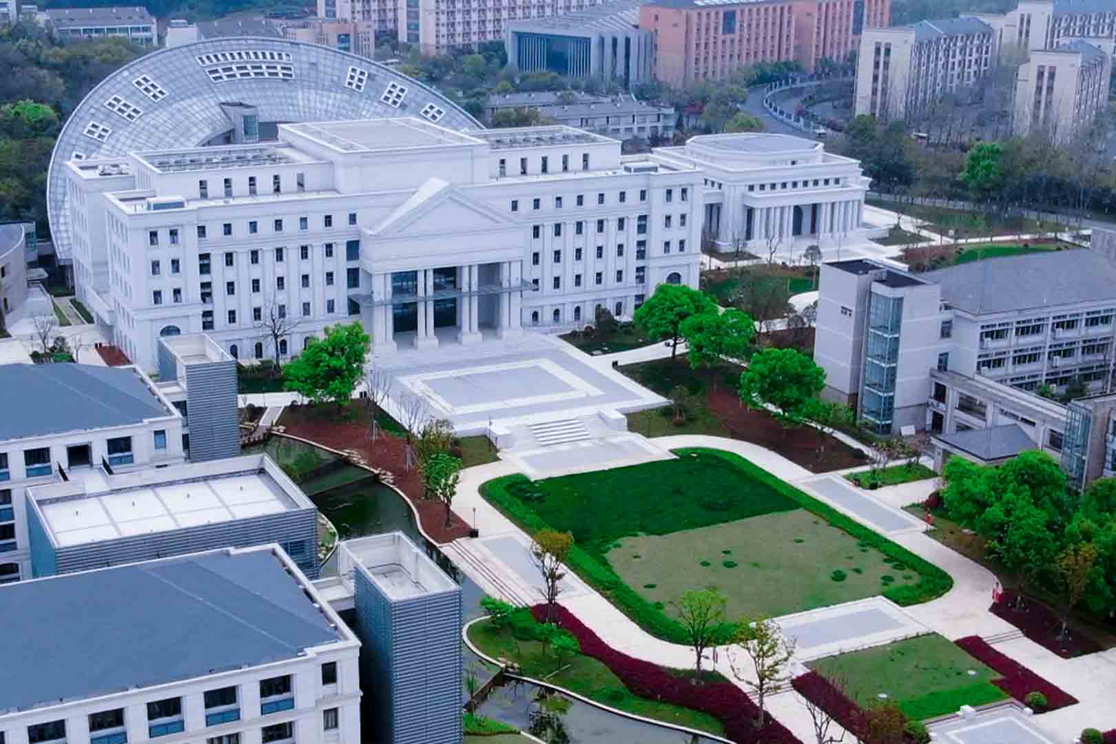 浙江外國(guó)語學(xué)院-校園風(fēng)景
