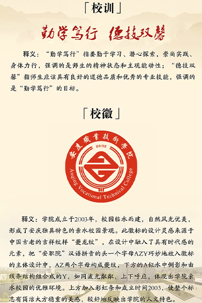 安慶職業(yè)技術(shù)學院