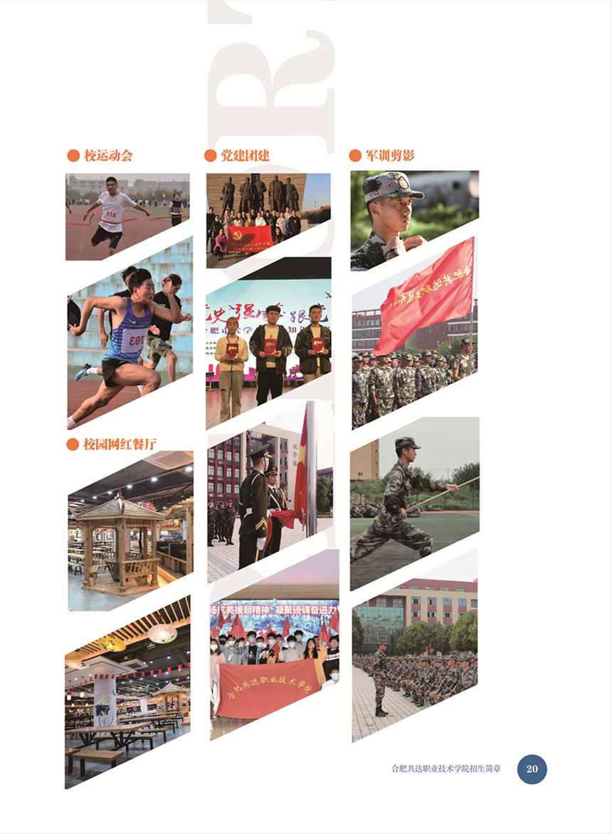 合肥共達職業(yè)技術學院－2022年秋季普通高考招生宣傳冊