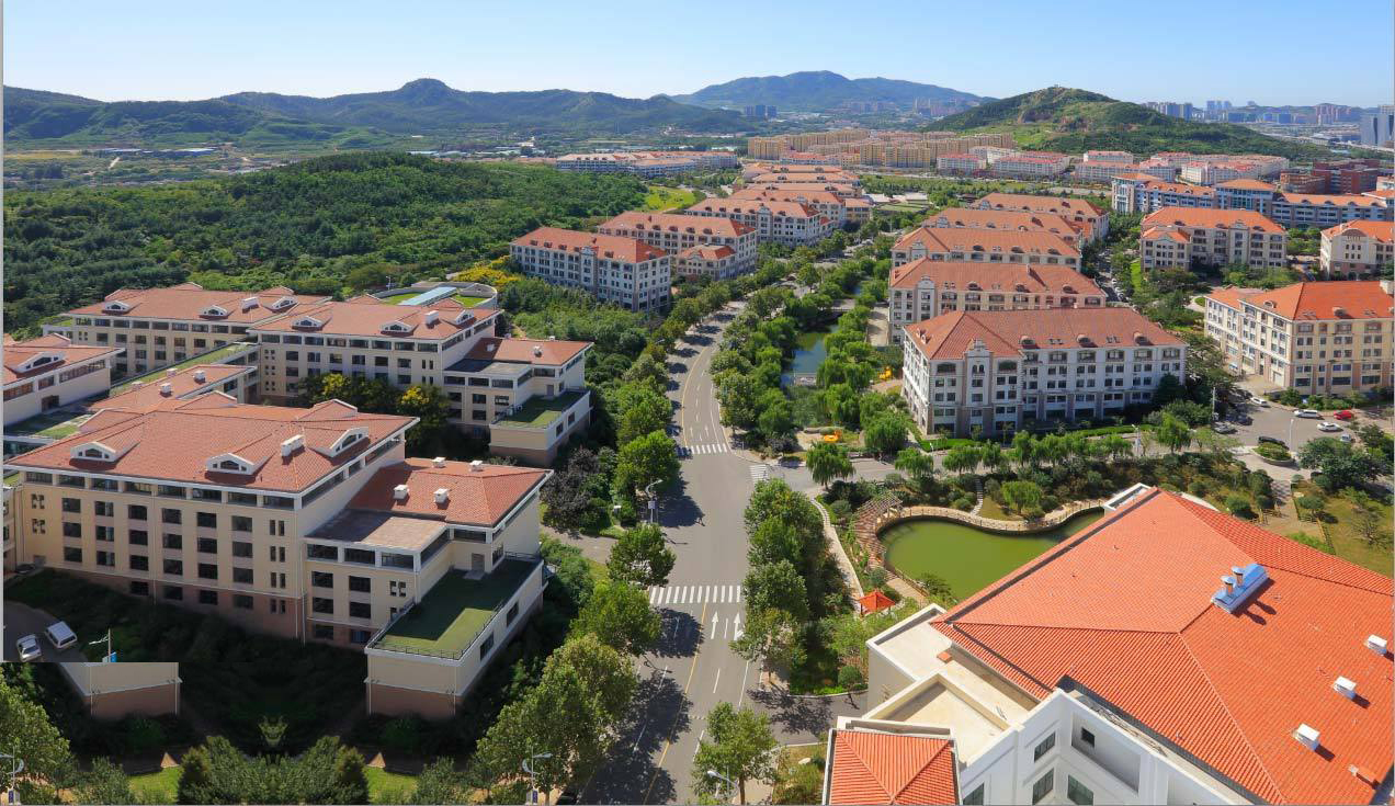 中國海洋大學-校園風景