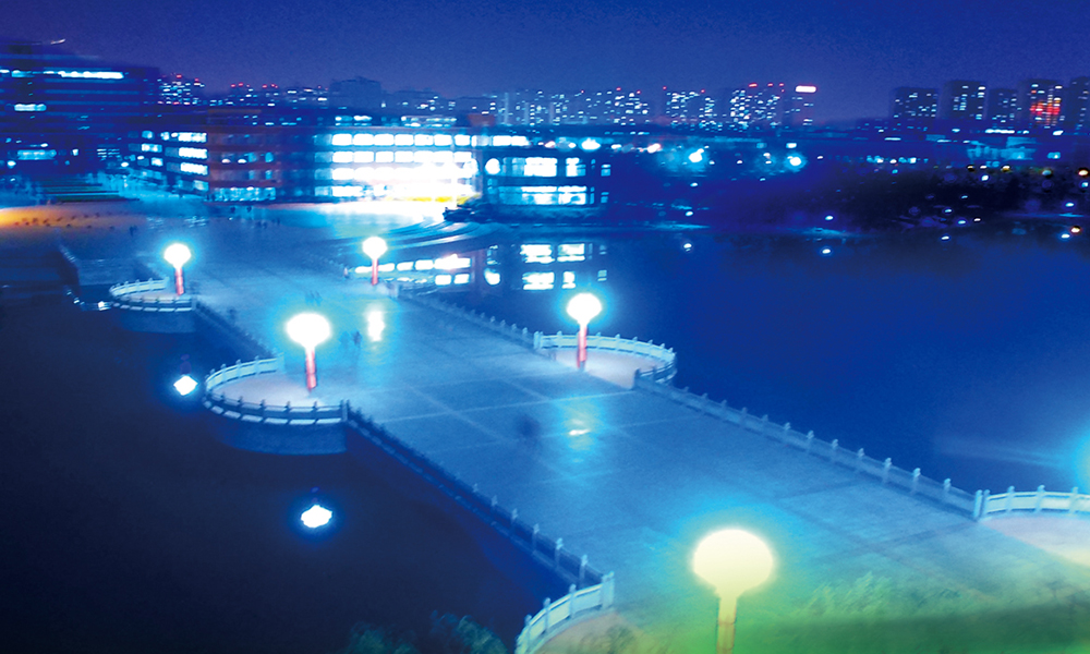 濱州學院 校園文化