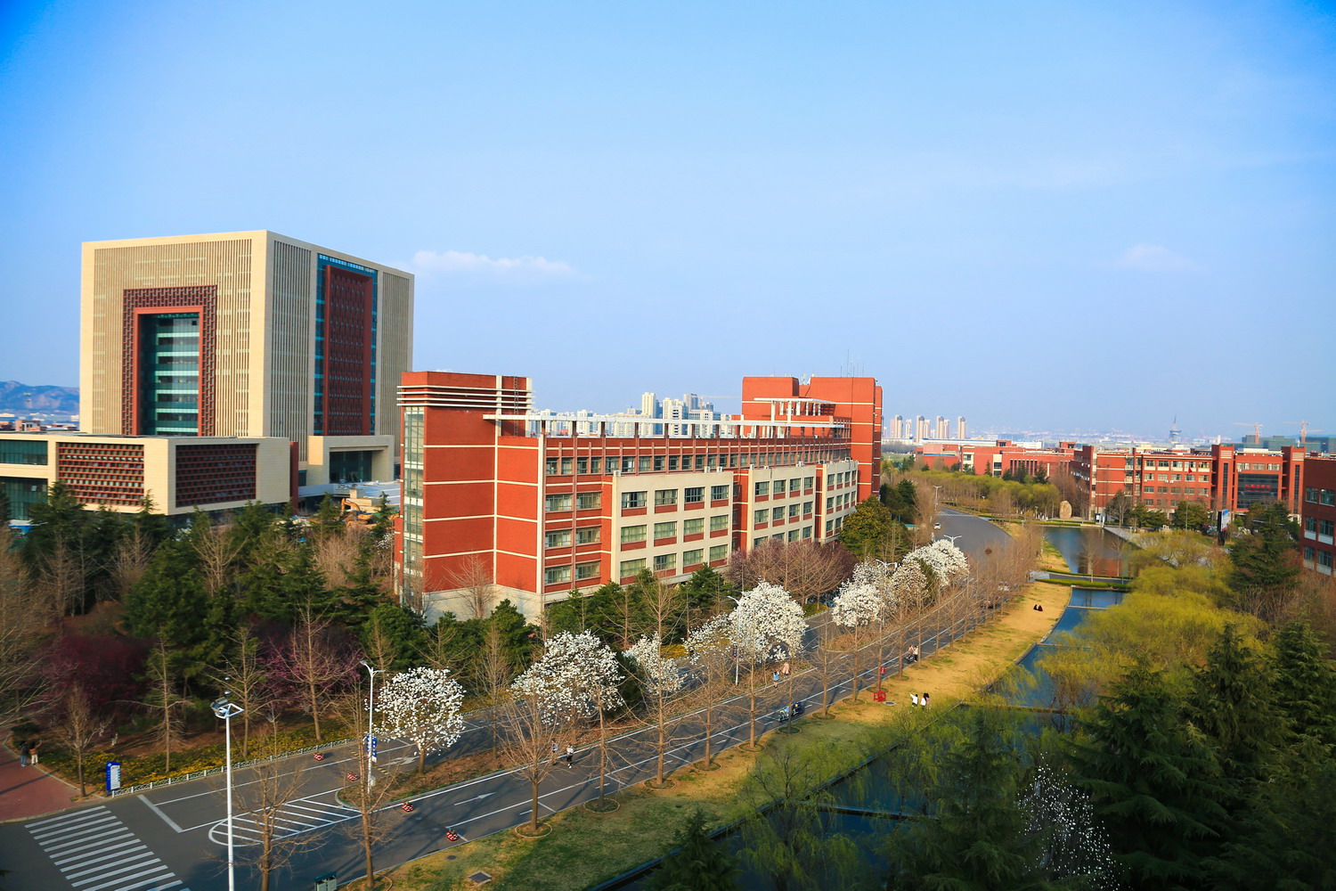 山東科技大學-校園風景