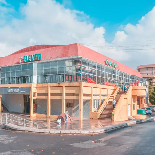 青島大學(xué)-最美校園