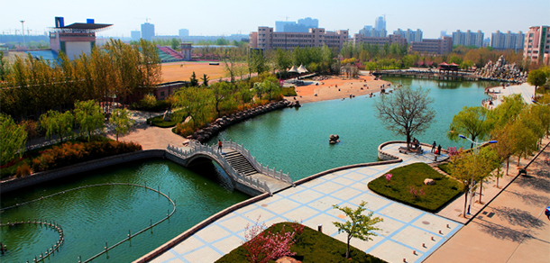濰坊學院 - 最美大學
