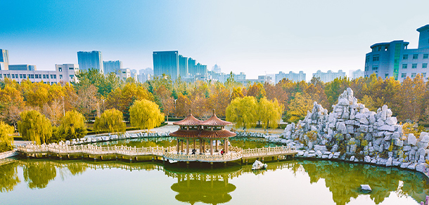 濰坊學院 - 最美大學