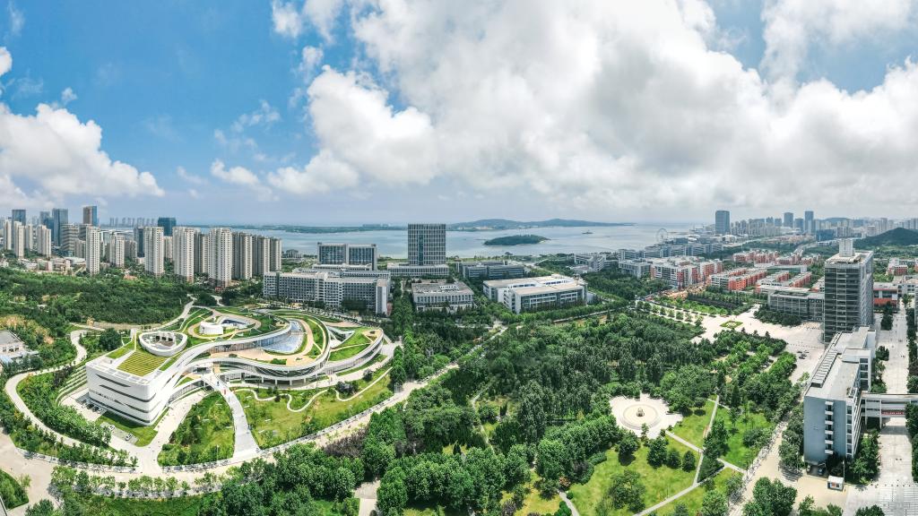 中國(guó)石油大學(xué)（華東）-校園風(fēng)景