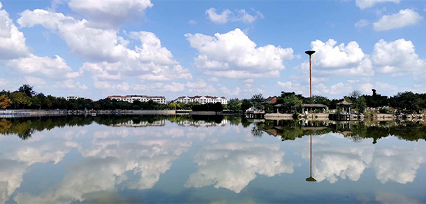 山東石油化工學院 - 最美院校