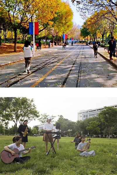 齊魯工業(yè)大學(xué)-流金歲月