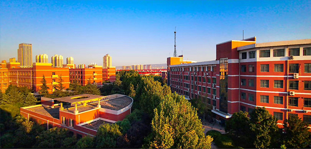 河南理工大學 - 最美院校