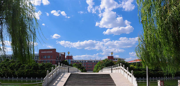 河南理工大學 - 最美大學