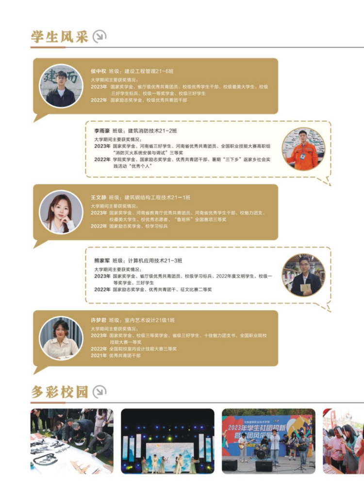 河南建筑職業(yè)技術(shù)學(xué)院－2024年招生簡章