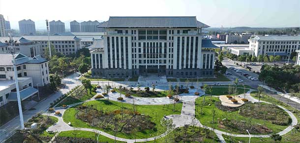 湖北文理學院理工學院 - 最美院校