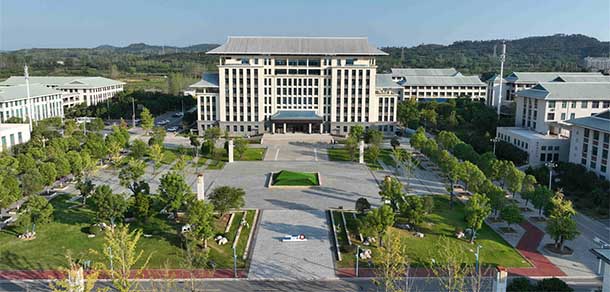湖北文理學院理工學院 - 最美院校