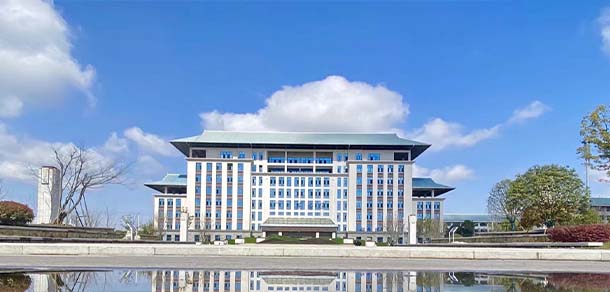 湖北文理學院理工學院 - 最美院校