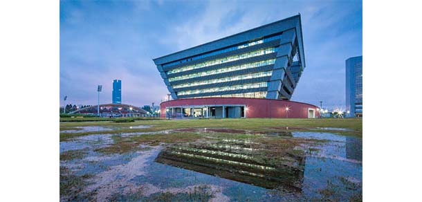 廣東財經大學 - 最美院校