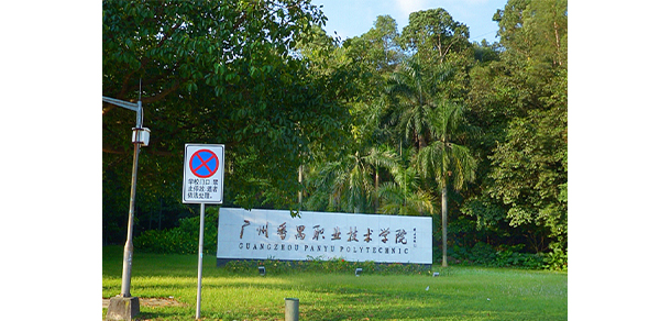 廣州番禺職業(yè)技術學院 - 最美大學