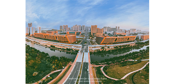 珠海城市職業(yè)技術(shù)學院 - 最美院校