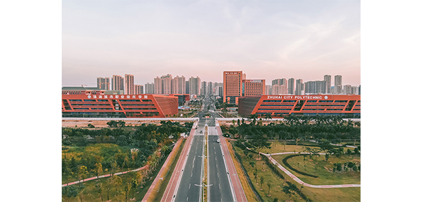 珠海城市職業(yè)技術(shù)學院 - 最美大學