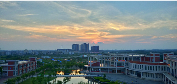 廣東茂名健康職業(yè)學院 - 最美大學