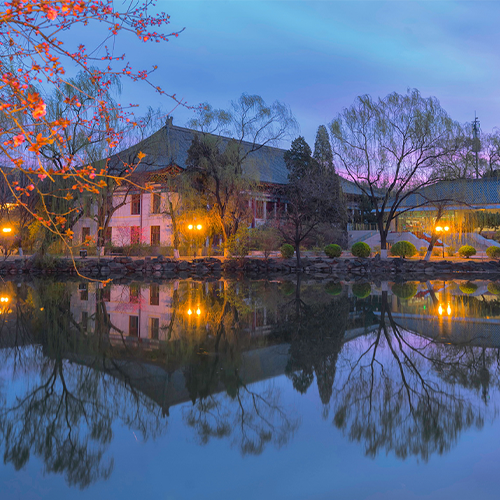 北京大學(xué)-最美校園