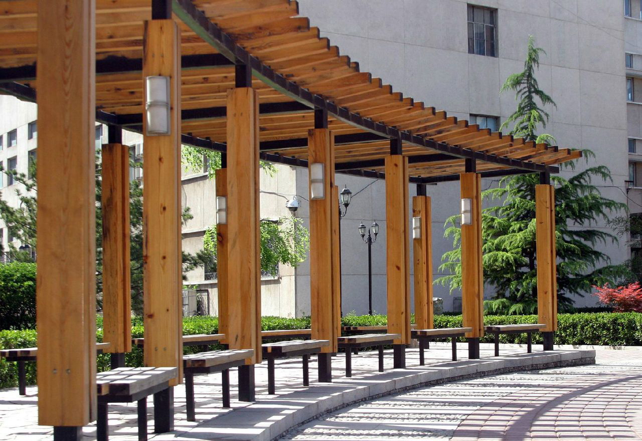 對外經(jīng)濟(jì)貿(mào)易大學(xué)-校園風(fēng)景