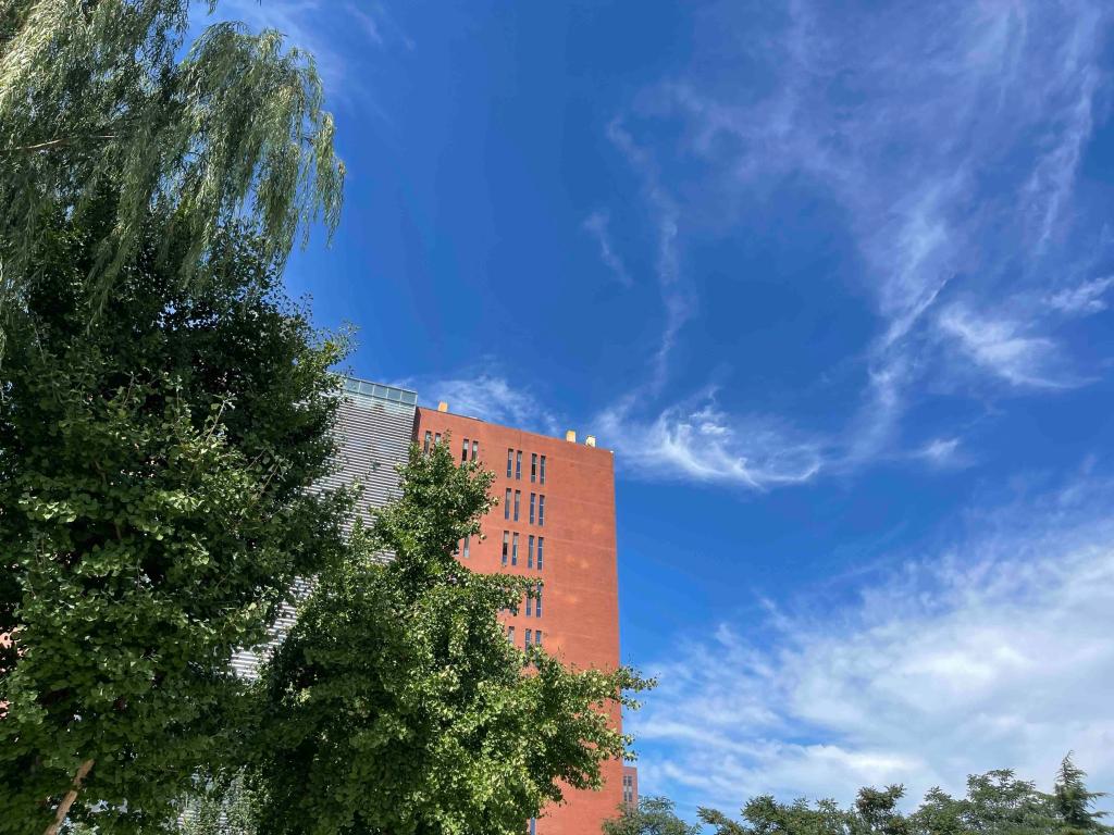 北京工業(yè)大學 我的大學