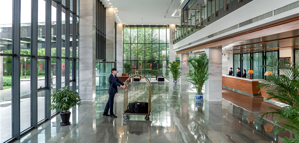 北京第二外國語學院中瑞酒店管理學院 - 最美大學