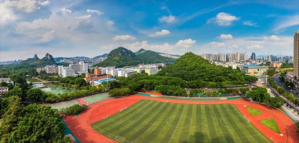 廣西科技大學(xué) - 最美院校