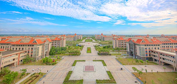 北部灣大學 - 最美院校