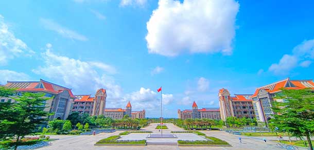 北部灣大學 - 最美院校