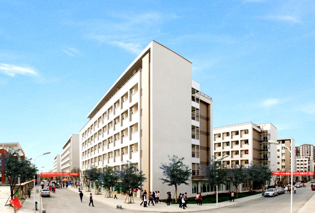 四川農業(yè)大學-校園風景