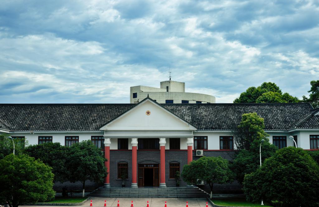 四川農業(yè)大學-校園風景