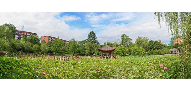 四川文理學院 - 最美院校