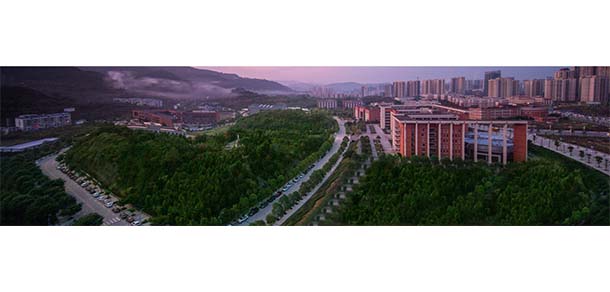 四川文理學院 - 最美院校