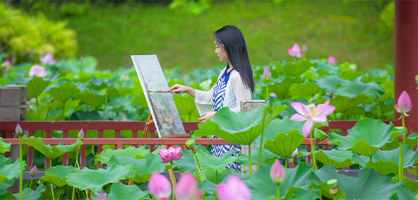 四川文理學院 - 最美大學