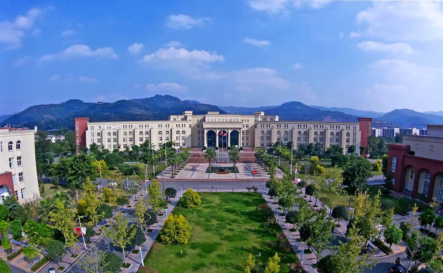 成都文理學院-校園風景
