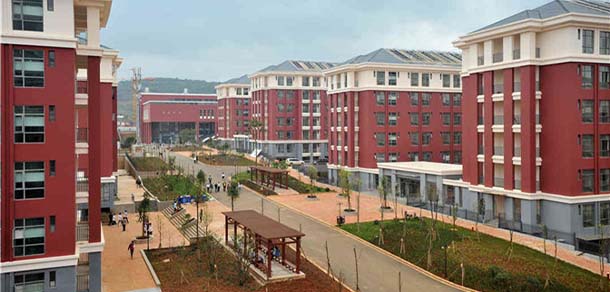 昆明理工大學津橋學院 - 最美院校