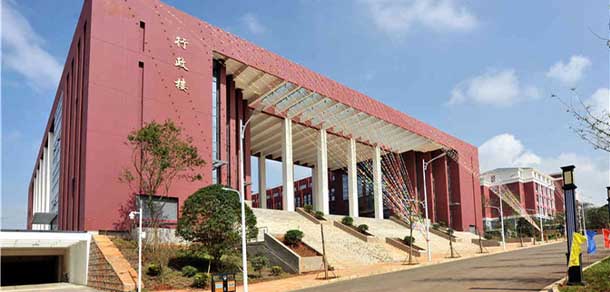 昆明理工大學津橋學院 - 最美院校
