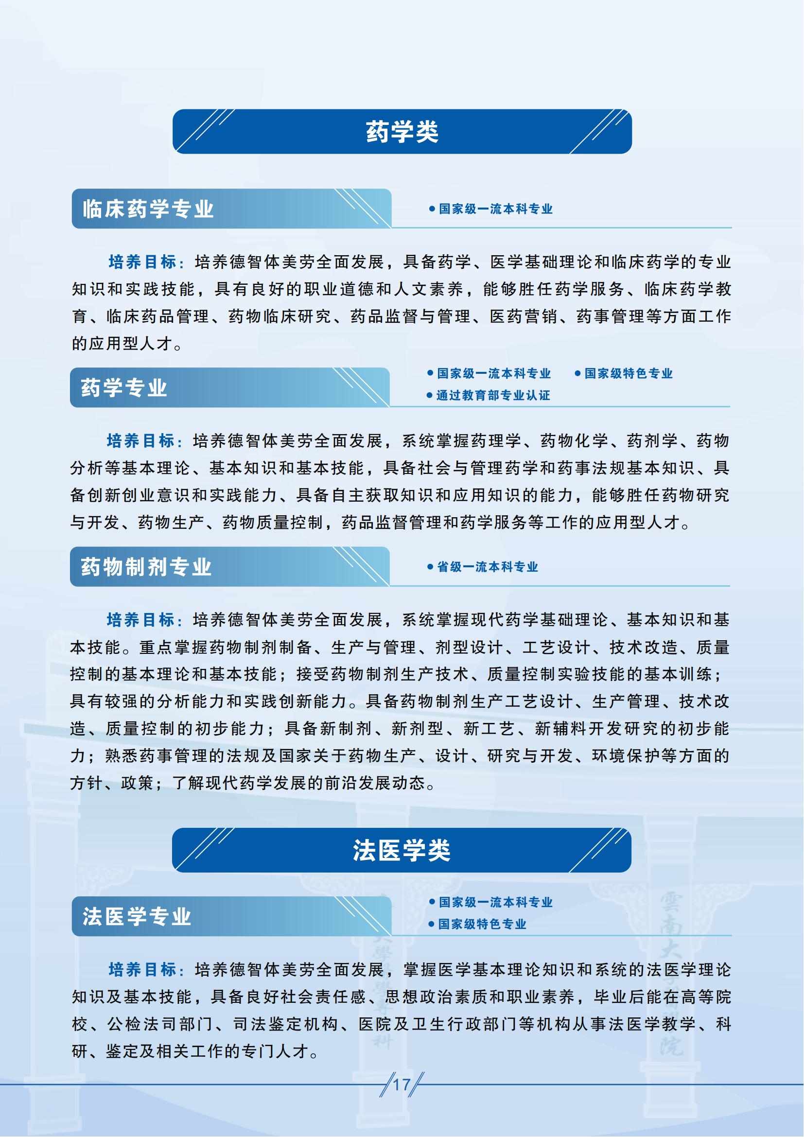 昆明醫(yī)科大學(xué)－2025年招生簡(jiǎn)章