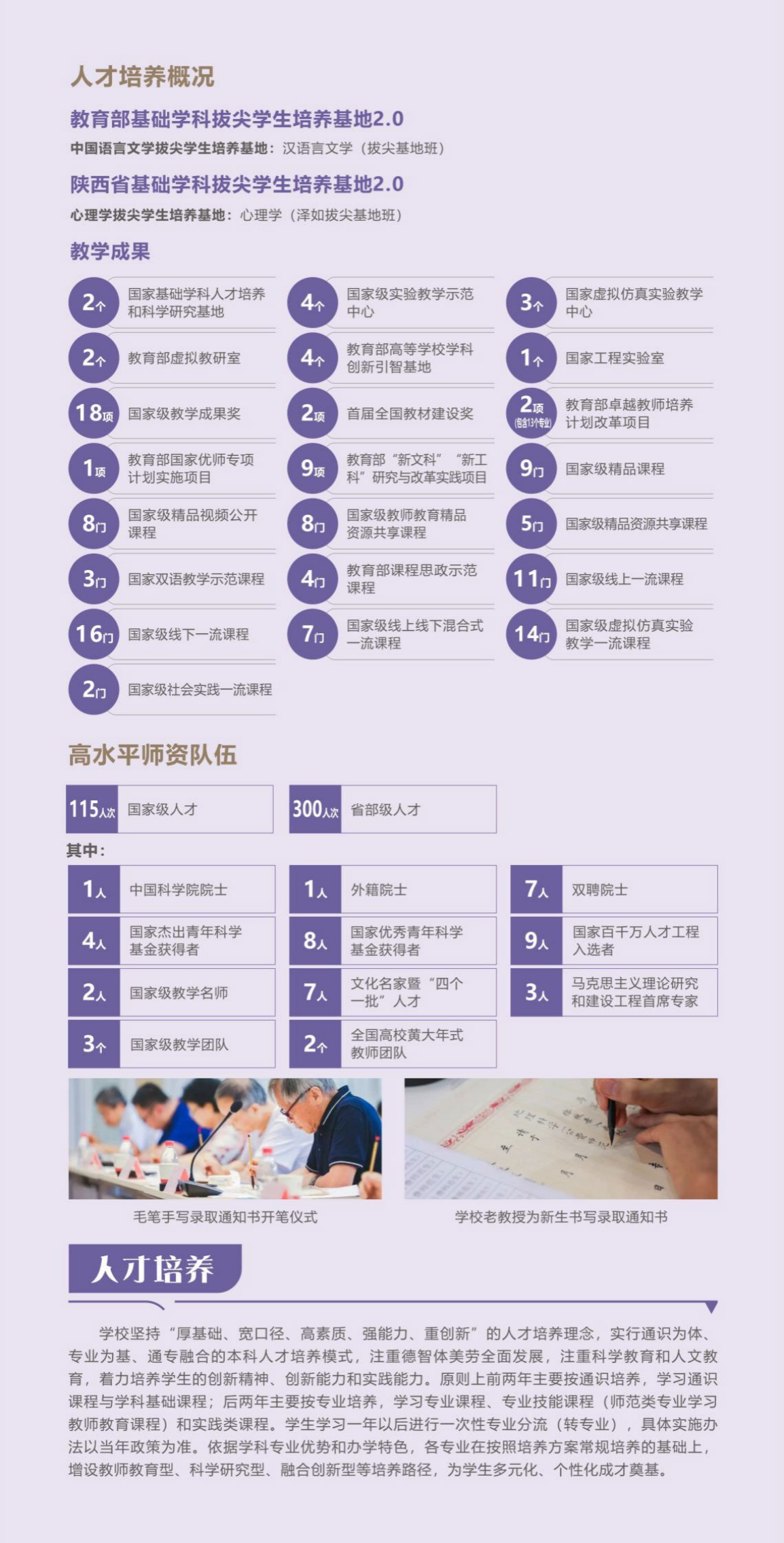 陜西師范大學(xué)－2024年本科生報考指南