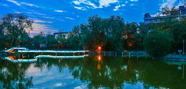 延安大學西安創(chuàng)新學院 - 最美院校