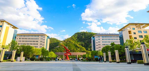 延安職業(yè)技術學院 - 最美院校