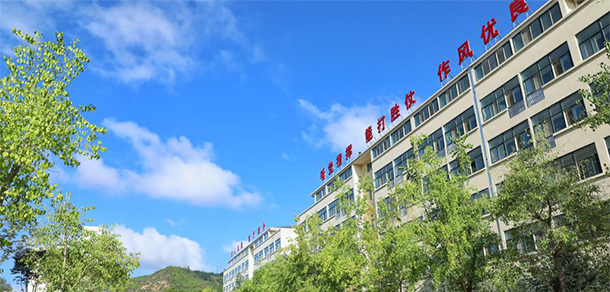 延安職業(yè)技術學院 - 最美大學